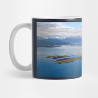 The Beagle Channel Aerial Mug